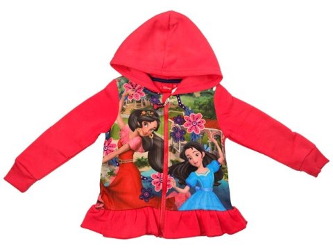 Bluza Elena z Avaloru r. 104 czerwony Bluza Elena z Avaloru r. 104 czerwony