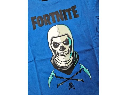 Bluzka Fortnite 128 niebieska Bluzka Fortnite 128 niebieska