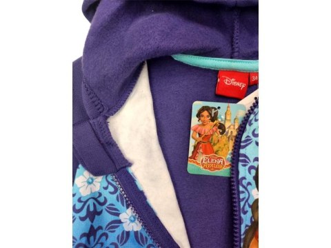 Bluza Elena z Avaloru r. 110 fiolet Bluza Elena z Avaloru r. 110 fiolet
