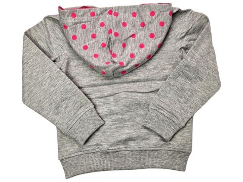 Bluza Myszka Minnie szara 98/104 Bluza Myszka Minnie szara 98/104