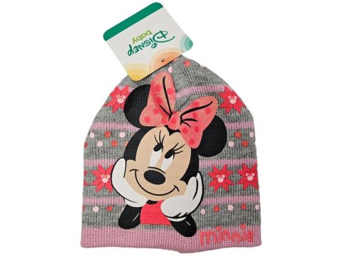 Czapka Myszka Minnie r. 48 Czapka Myszka Minnie r. 48