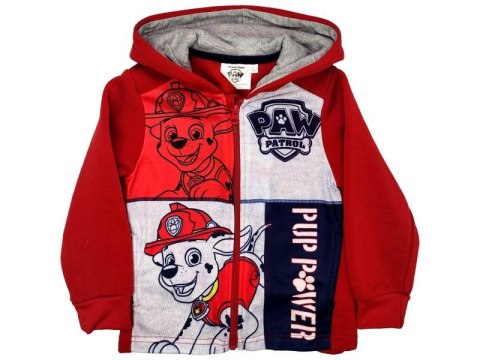 Dres Psi Patrol r. 104 czerwony Dres Psi Patrol r. 104 czerwony