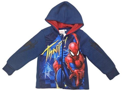 Dres Spiderman r. 104 granat Dres Spiderman r. 104 granat
