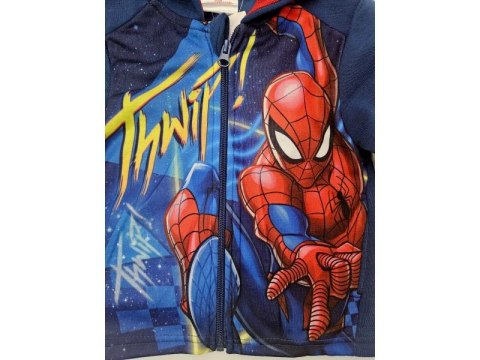 Dres Spiderman r. 104 granat Dres Spiderman r. 104 granat