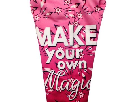 Legginsy Anna różowe 98/104 Frozen Legginsy Anna różowe 98/104 Frozen