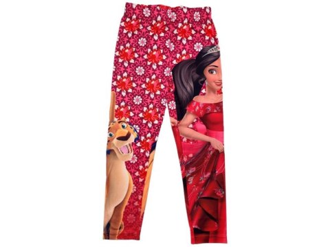 Legginsy Elena z Avaloru 2/3 lata róż Legginsy Elena z Avaloru 2/3 lata róż