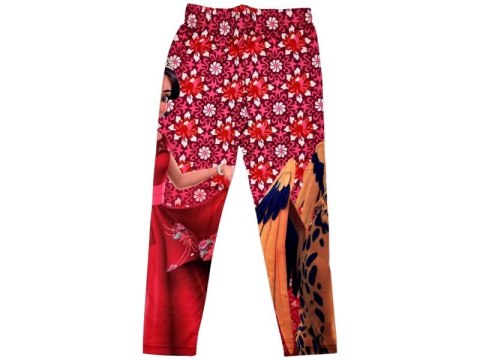 Legginsy Elena z Avaloru 2/3 lata róż Legginsy Elena z Avaloru 2/3 lata róż