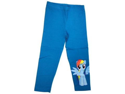 Legginsy My Little Pony niebieskie 128 Legginsy My Little Pony niebieskie 128
