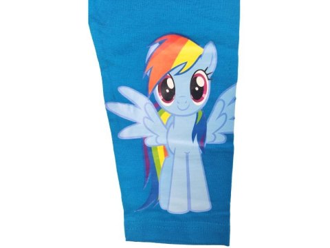 Legginsy My Little Pony niebieskie 128 Legginsy My Little Pony niebieskie 128