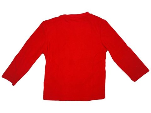 Piżama Spiderman polar 104 czerwona Piżama Spiderman polar 104 czerwona