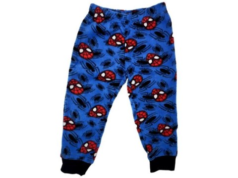 Piżama Spiderman polar 104 czerwona Piżama Spiderman polar 104 czerwona