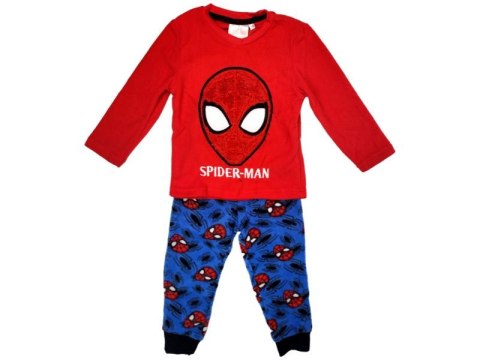 Piżama Spiderman polar 116 czerwona Piżama Spiderman polar 116 czerwona
