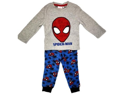 Piżama Spiderman polar 128 szara Piżama Spiderman polar 128 szara