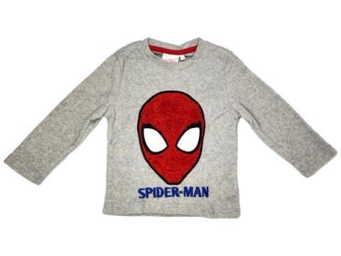 Piżama Spiderman polar 128 szara Piżama Spiderman polar 128 szara