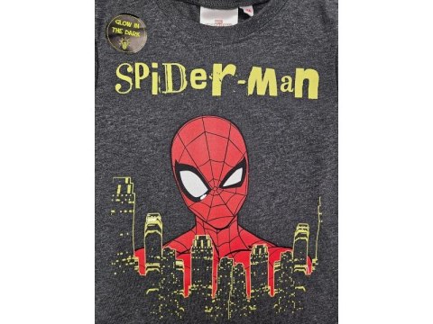 Piżama Spiderman świeci w ciemności 104 Piżama Spiderman świeci w ciemności 104