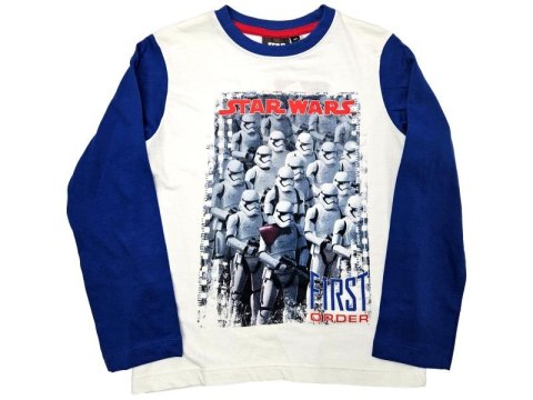 Piżama Star Wars r. 104 niebieska biała Piżama Star Wars r. 104 niebieska biała