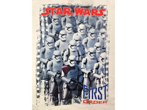 Piżama Star Wars r. 104 niebieska biała Piżama Star Wars r. 104 niebieska biała