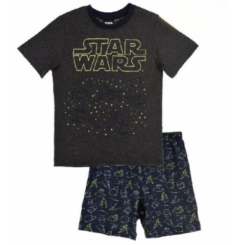 Piżama Star Wars r. 104 szara Piżama Star Wars r. 104 szara
