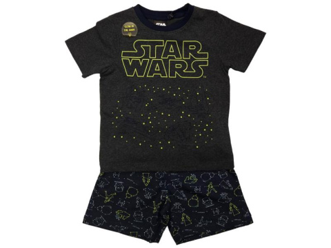 Piżama Star Wars r. 104 szara Piżama Star Wars r. 104 szara