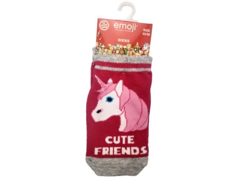 Skarpetki Emoji Unicorn 27/30 Skarpetki Emoji Unicorn 27/30
