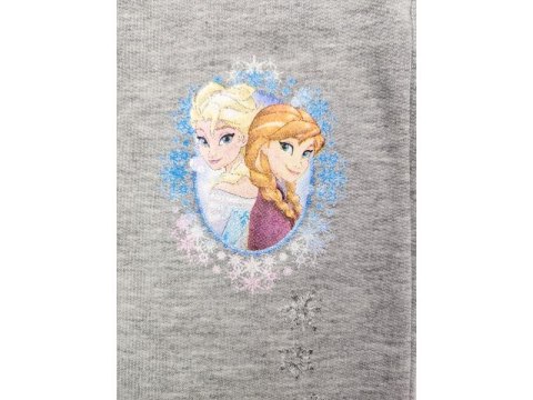 Spodnie Frozen 110 szare Elsa Anna Spodnie Frozen 110 szare Elsa Anna