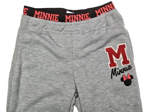 Spodnie dresowe z ozdobną Minnie 116 Spodnie dresowe z ozdobną Minnie 116