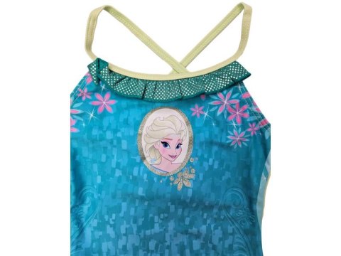 Strój kąpielowy Frozen 110 zielony Strój kąpielowy Frozen 110 zielony
