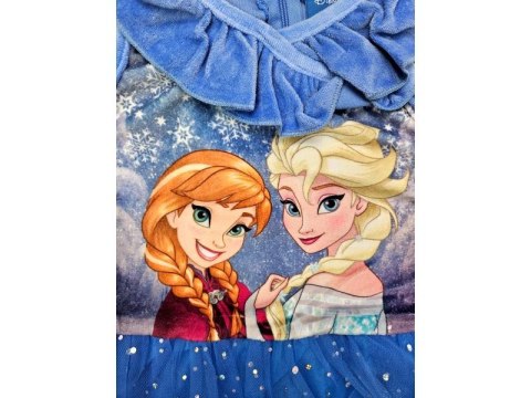 Sukienka Frozen Elsa Anna 104 welur Sukienka Frozen Elsa Anna 104 welur