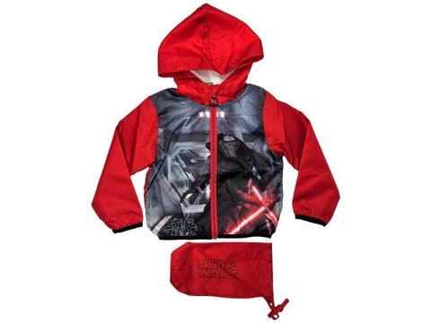 Wiatrówka Star Wars r. 128 czerwona Wiatrówka Star Wars r. 128 czerwona