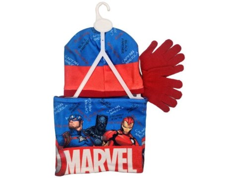 Zestaw Avengers czapka komin 52 Zestaw Avengers czapka komin 52