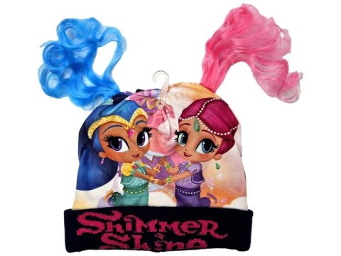 Zestaw Shimmer czapka 52 granat Zestaw Shimmer czapka 52 granat