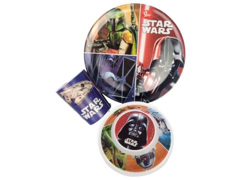 Zestaw śniadaniowy Star Wars Gwiezdne Wojny Zestaw śniadaniowy Star Wars Gwiezdne Wojny